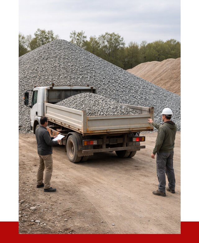 Купить гранитный щебень в Ярцеве от 2849 руб. | ПРОНЕРУДРцв