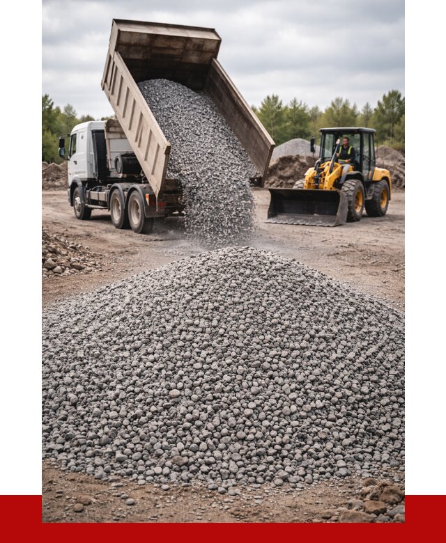 Гранитный щебень фракция 5-10 в Ярцеве от 3256 | ПРОНЕРУДРцв