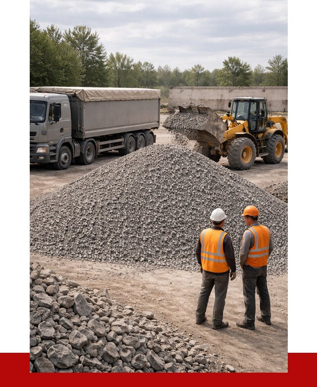 Гранитный щебень фракция 5-20 в Ярцеве от 4273 руб | ПРОНЕРУДРцв
