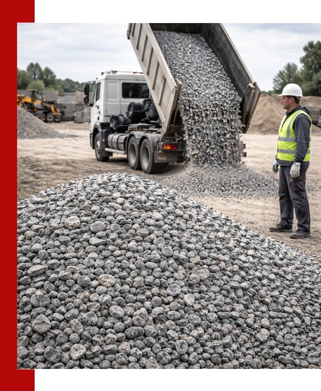 Доставка и продажа гранитного щебня фракции 5-20 в Ярцеве