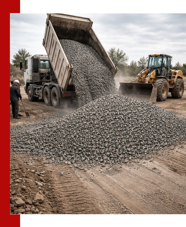 Гранитный щебень фракция 10-20 с доставкой в Ярцеве