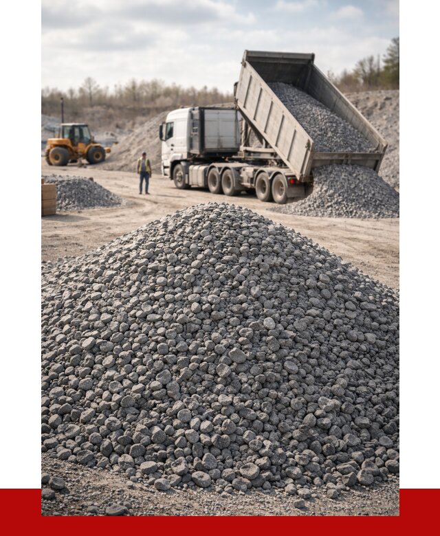 Щебень габбро диабаз доставка в Ярцеве от 2238 руб.| ПРОНЕРУДРцв
