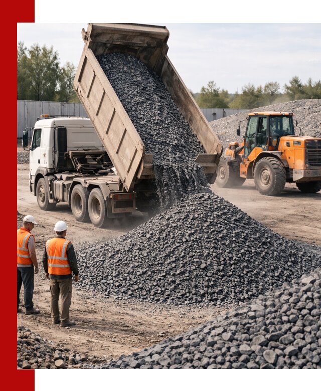 Доставка и продажа щебня габбро-диабаза в Ярцеве