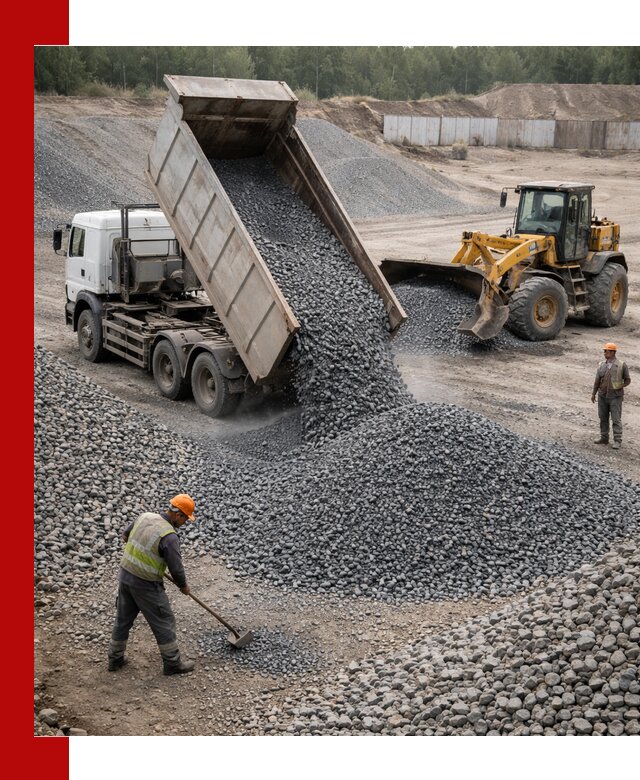 Щебень габбро-диабаз фр. 5-20 с доставкой в Ярцеве