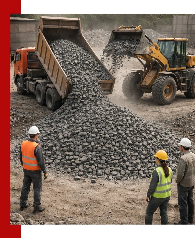 Щебень габбро-диабаз фракция 40–70 доставка в Ярцеве