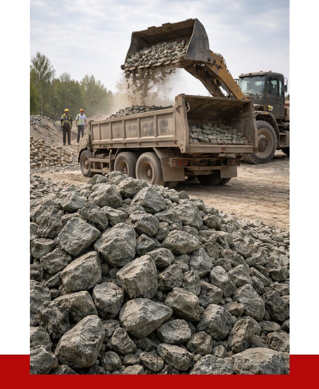 Щебень габбро диабаз фракция 70-150 в Ярцеве от 2849 р.|ПРОНЕРУДРцв