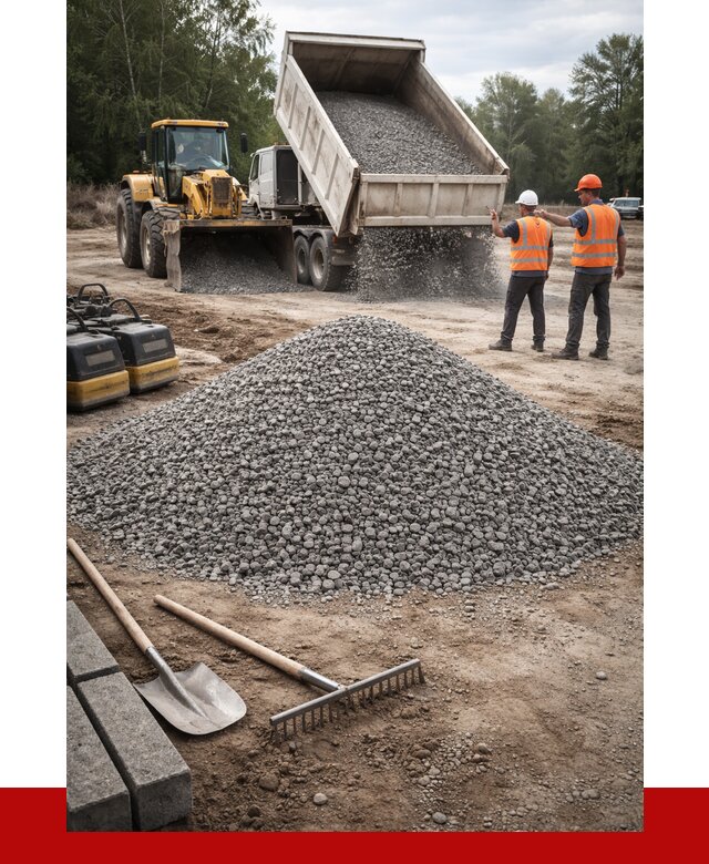 Гравийный щебень купить в Ярцеве от 2238 р. ПРОНЕРУДРцв