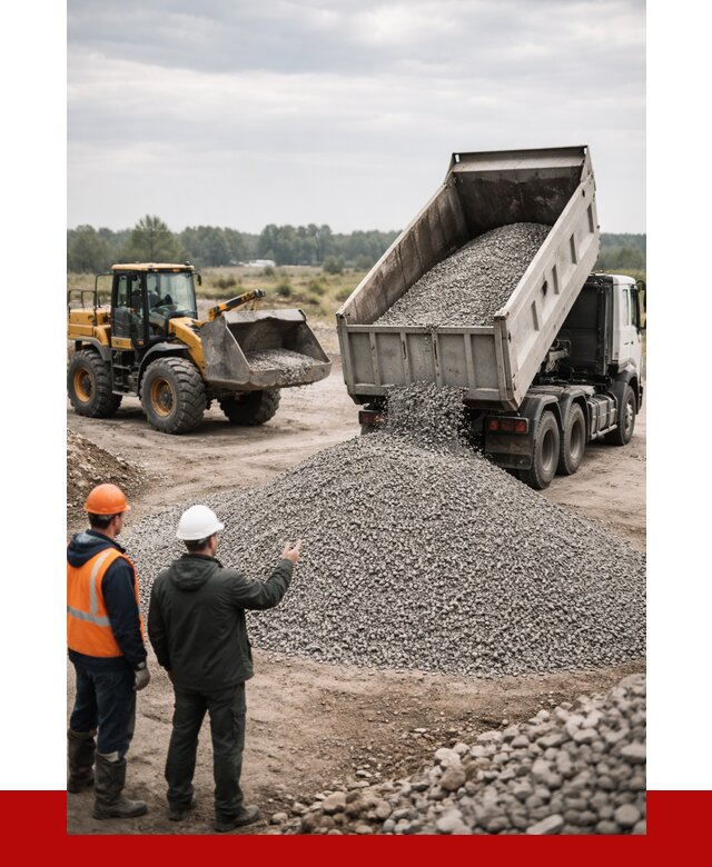 гравийный щебень фракция 3-10 в Ярцеве от 3256 р. ПРОНЕРУДРцв