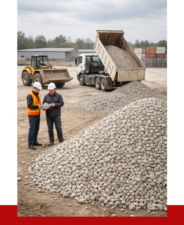 Известняковый щебень в Ярцеве от 1424 р. доставка | ПРОНЕРУДРцв