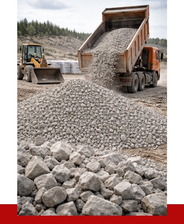 Доломитовый щебень фр. 20-40 в Ярцеве от 4273 р. | ПРОНЕРУДРцв