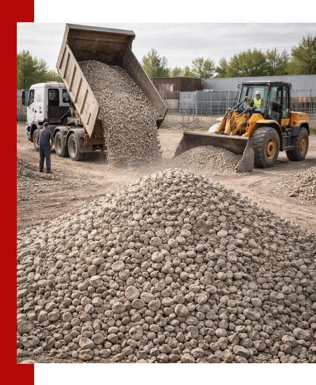 Доломитовый щебень фракции 20–41 с доставкой в Ярцеве