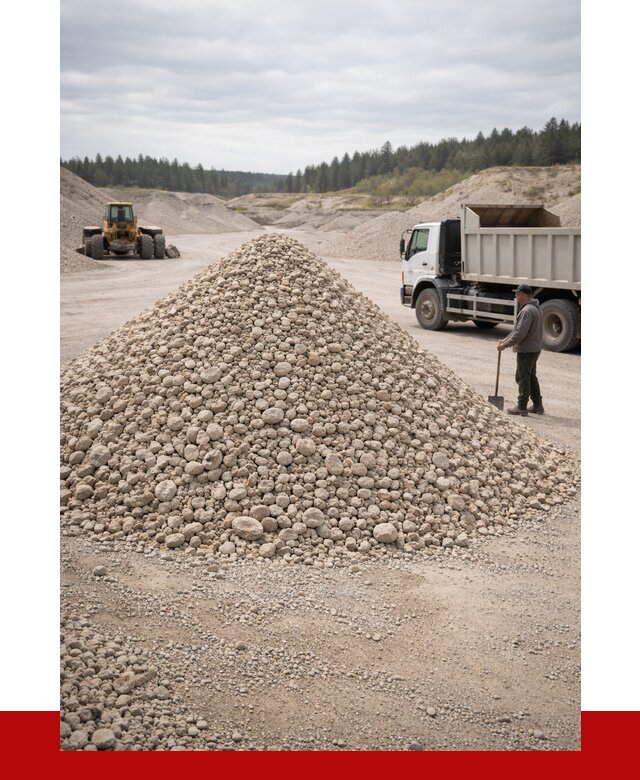 Доломитовый щебень фракция 40-70 в Ярцеве от 2849 | ПРОНЕРУДРцв