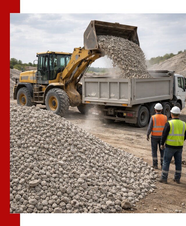 Доломитовый щебень фракция 40–71 доставка и продажа в Ярцеве