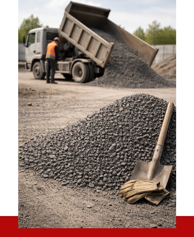 Шлаковый щебень фракция 5-20 в Ярцеве от 1831 р. ПРОНЕРУДРцв