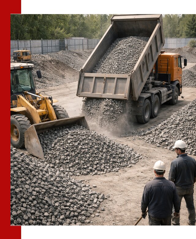 Шлаковый щебень фракция 20-40 доставка и продажа в Ярцеве