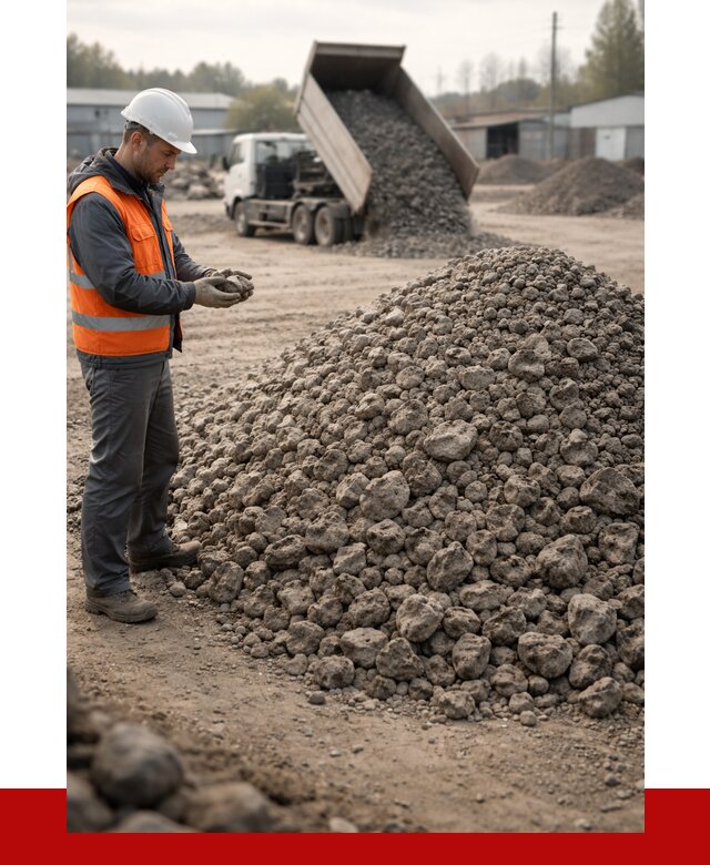 Шлаковый щебень фракция 40-70 в Ярцеве от 1221 р. | ПРОНЕРУДРцв