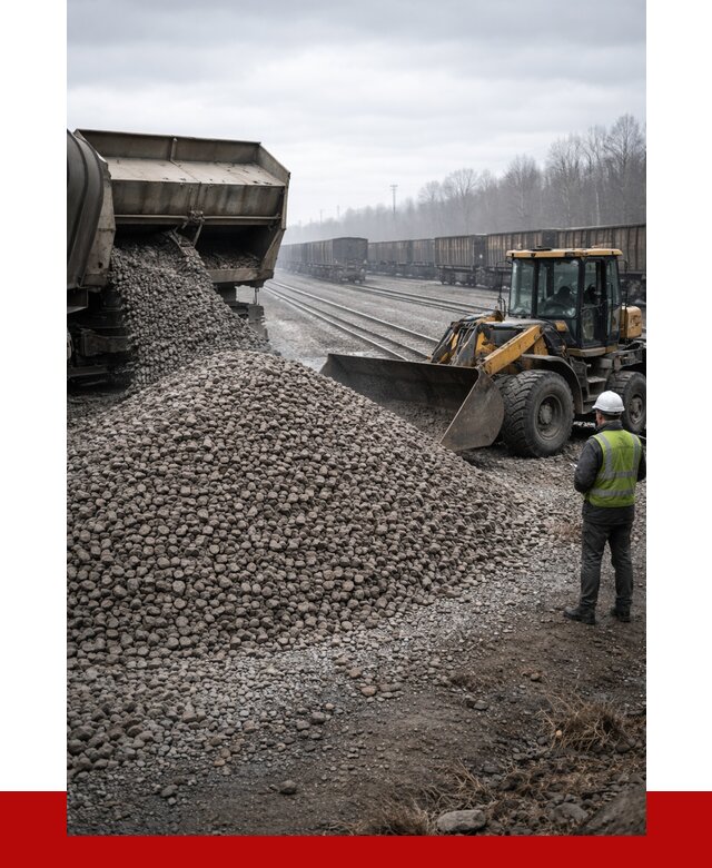 Купить железнодорожный щебень в Ярцеве от 2849 р. | ПРОНЕРУДРцв