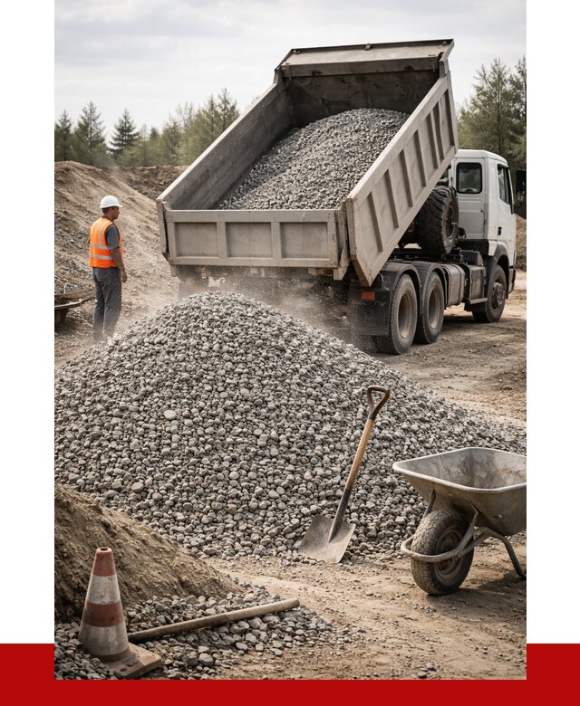 Купить вторичный щебень в Ярцеве от 1526 р. - ПРОНЕРУДРцв