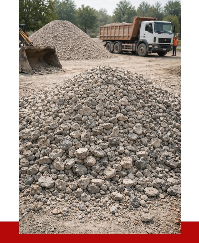 Вторичный щебень фракция 20-40 в Ярцеве от 2238 р ПРОНЕРУДРцв