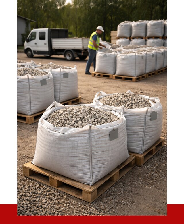 Щебень в мешках с доставкой в Ярцеве от 4273 р. | ПРОНЕРУДРцв