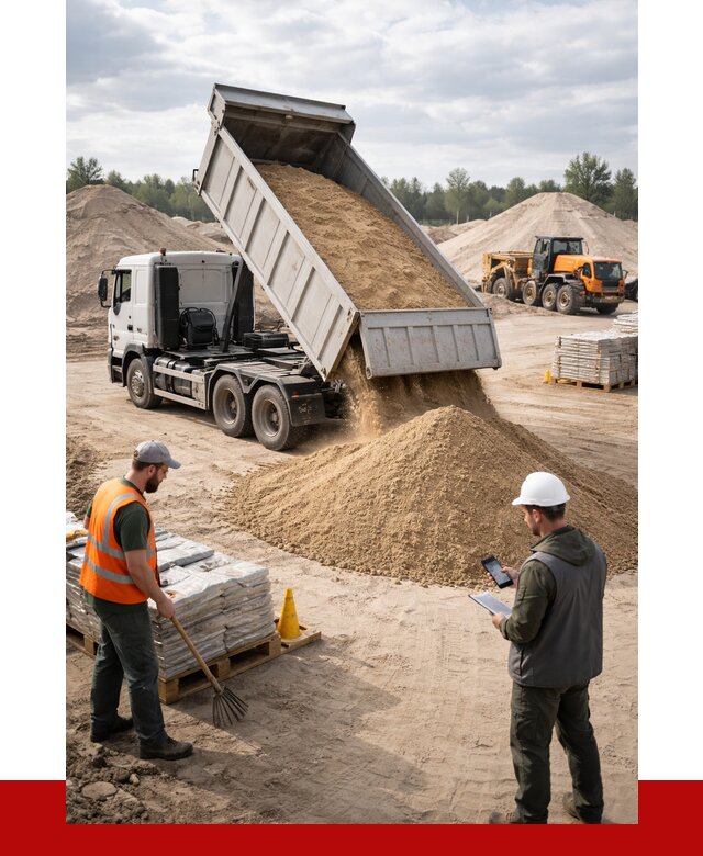 Карьерный песок с доставкой в Ярцеве от 3663 р. ПРОНЕРУДРцв