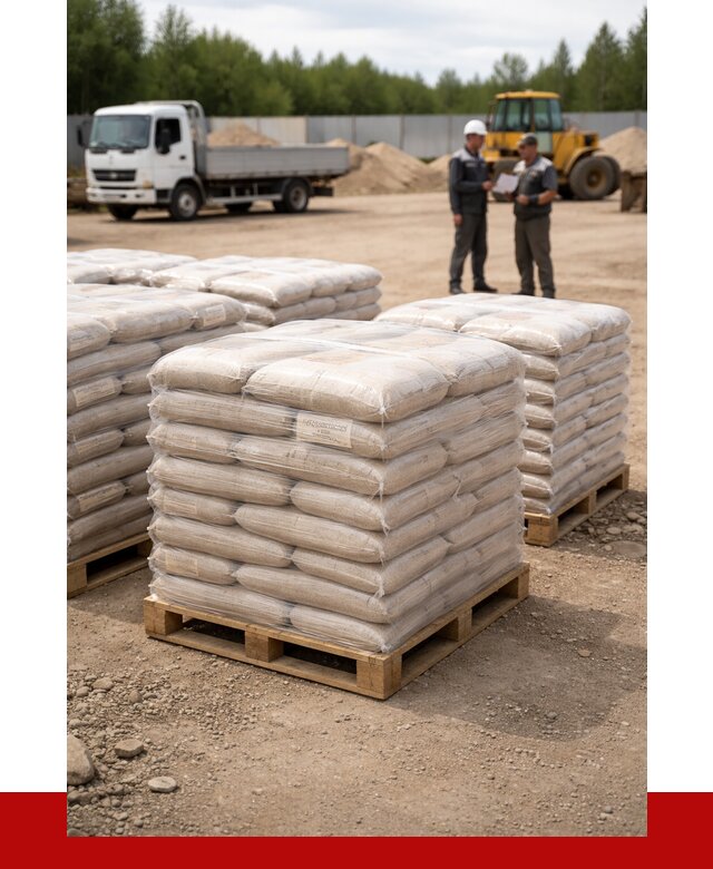 Карьерный песок в мешках в Ярцеве от 1221 р. - ПРОНЕРУДРцв
