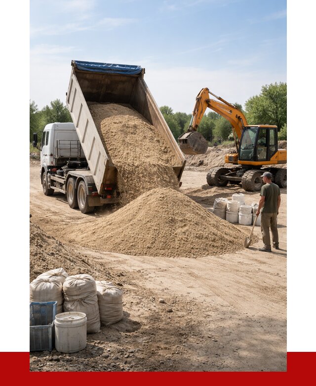 Купить речной песок в Ярцеве от 1221 р. за куб | ПРОНЕРУДРцв
