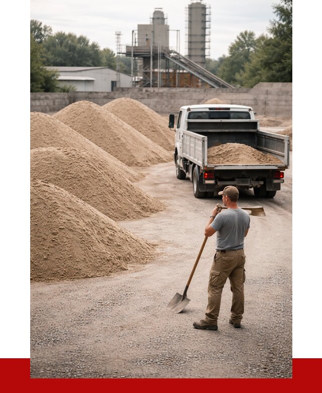 Мытый песок в Ярцеве от 1272 р. с доставкой ПРОНЕРУДРцв