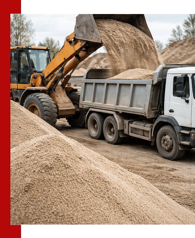 Доставка сеяного песка в Ярцеве оптом и в розницу