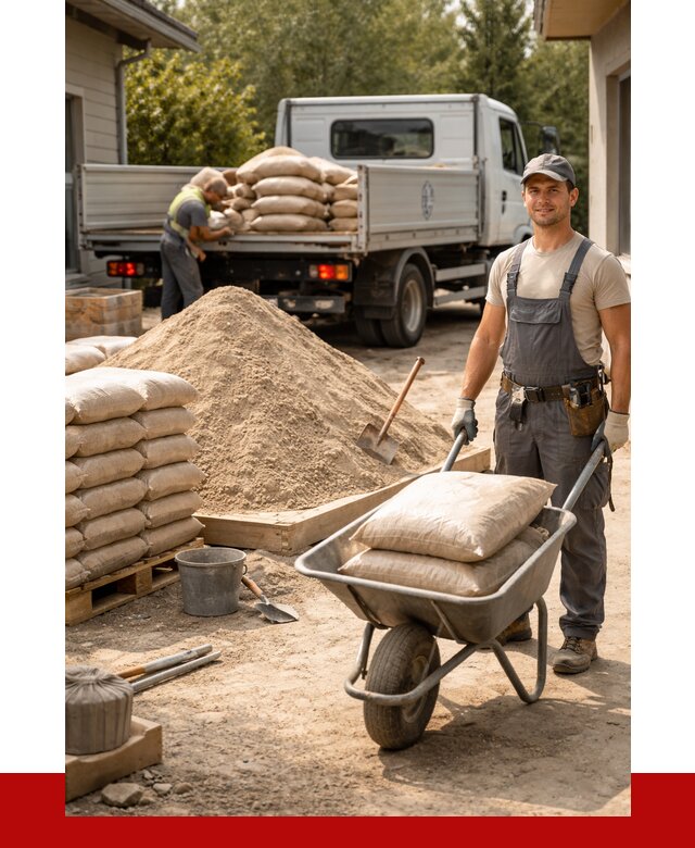 Купить песок для стяжки в Ярцеве, доставка от 2238 р.ПРОНЕРУДРцв