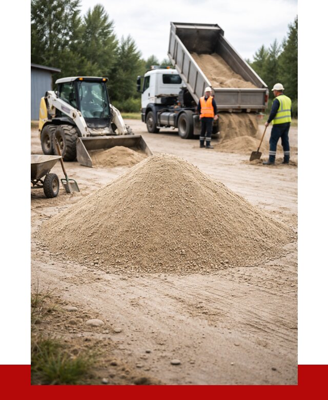 Кварцевый песок фракция 0-5 в Ярцеве от 2442 р ПРОНЕРУДРцв