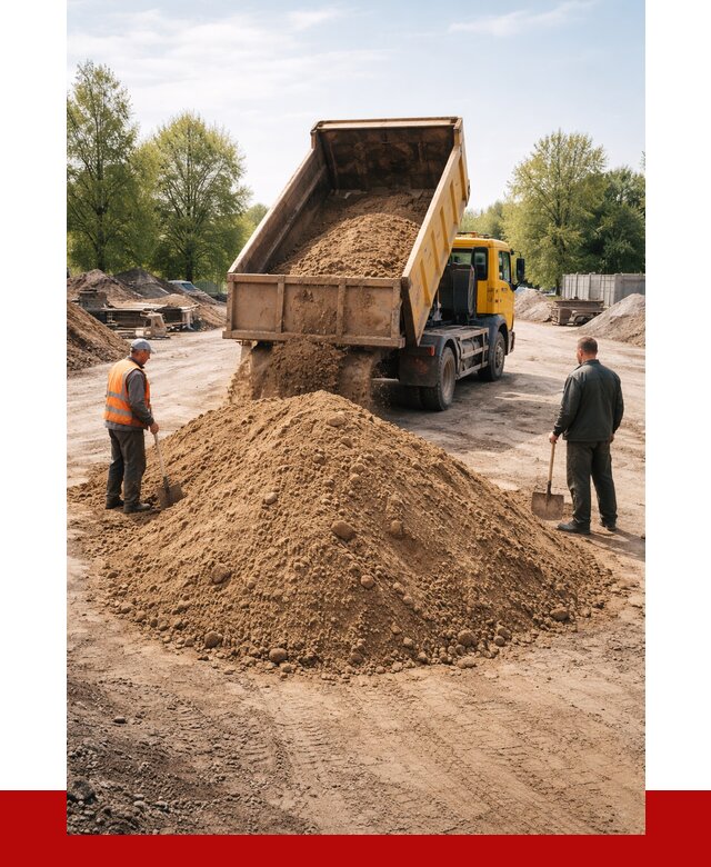 Пескогрунт в Ярцеве от 4273 р. с доставкой от ПРОНЕРУДРцв