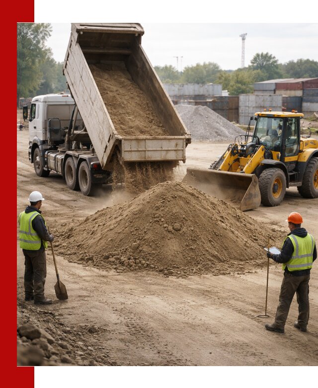 Доставка и продажа пескогрунта оптом и в розницу в Ярцеве