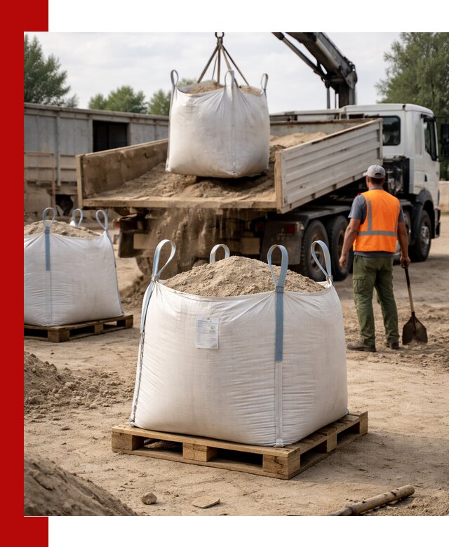 Доставка песка в биг бег в Ярцеве быстро и без лишних хлопот