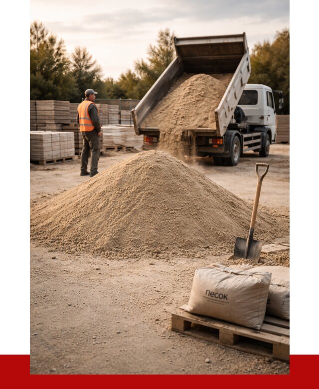 Купить сухой песок в Ярцеве с доставкой от 2442 р. | ПРОНЕРУДРцв