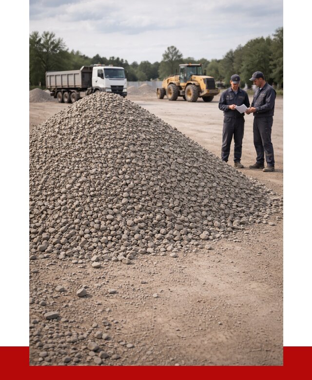 Купить гравий фракция 40-70 в Ярцеве от 1221 р. | ПРОНЕРУДРцв