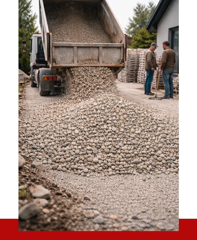 Галька речная в Ярцеве от 2747 р. с доставкой, ПРОНЕРУДРцв