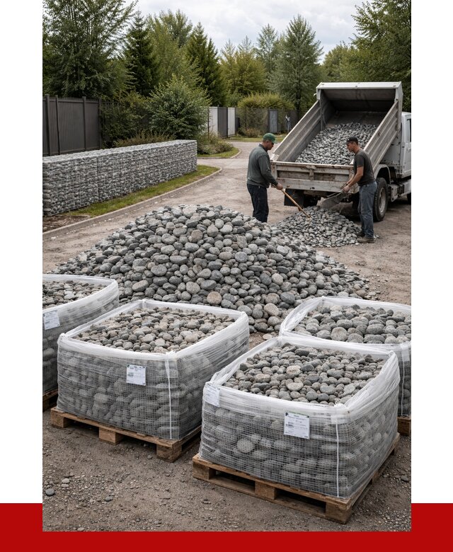 Камень для габионов в Ярцеве от 4273 р. за куб | ПРОНЕРУДРцв