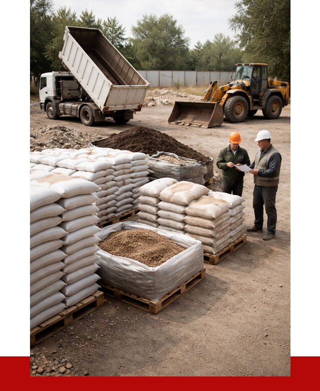 Купить ПГС с доставкой в Ярцеве от 4578 р. за куб | ПРОНЕРУДРцв