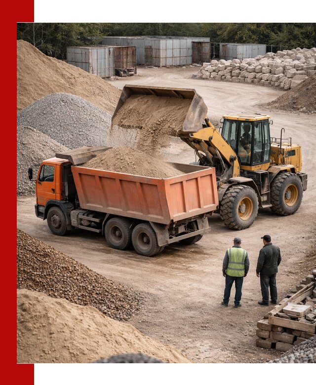 Доставка сыпучих смесей и смесей для стройки в Ярцеве