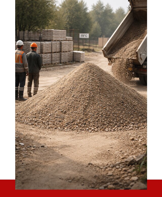 ПГС С1 с доставкой в Ярцеве от 2849 р. за куб | ПРОНЕРУДРцв