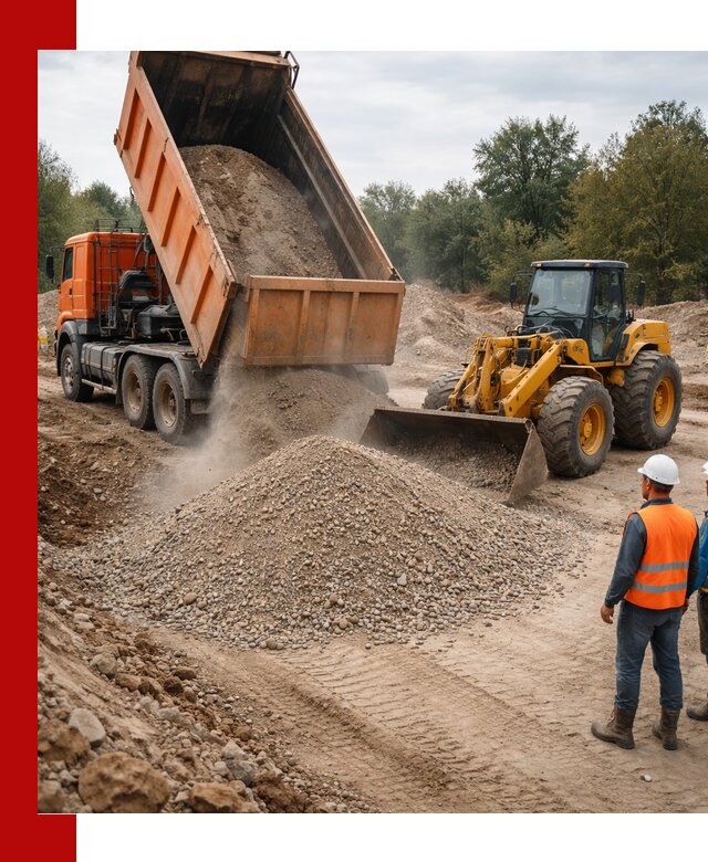 Доставка ПГС фракции С6 в мешках и навалом в Ярцеве