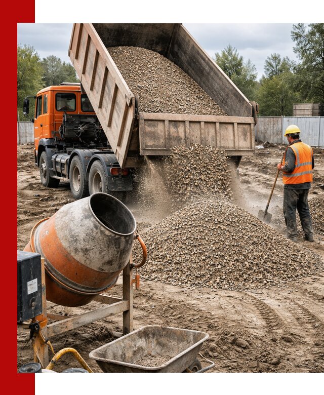 Опгс для бетона с доставкой самосвалом в Ярцеве от производителя