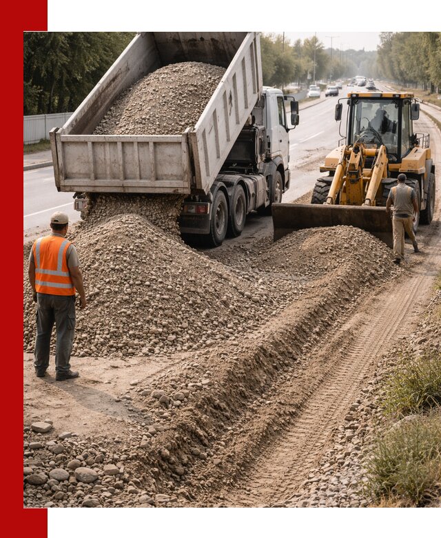 Опгс для устройства дорог и подсыпки в Ярцеве