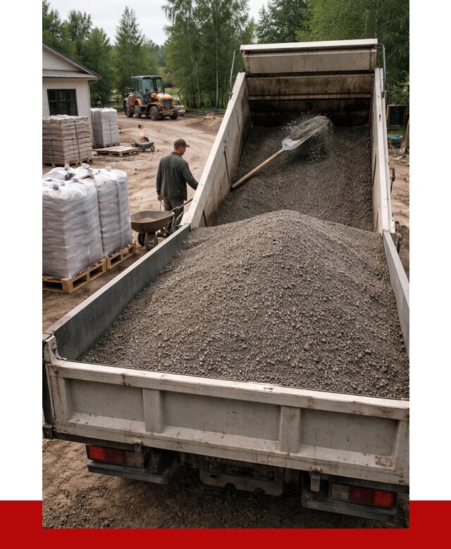 ЩПС с доставкой в Ярцеве от 2137 р. за куб | ПРОНЕРУДРцв