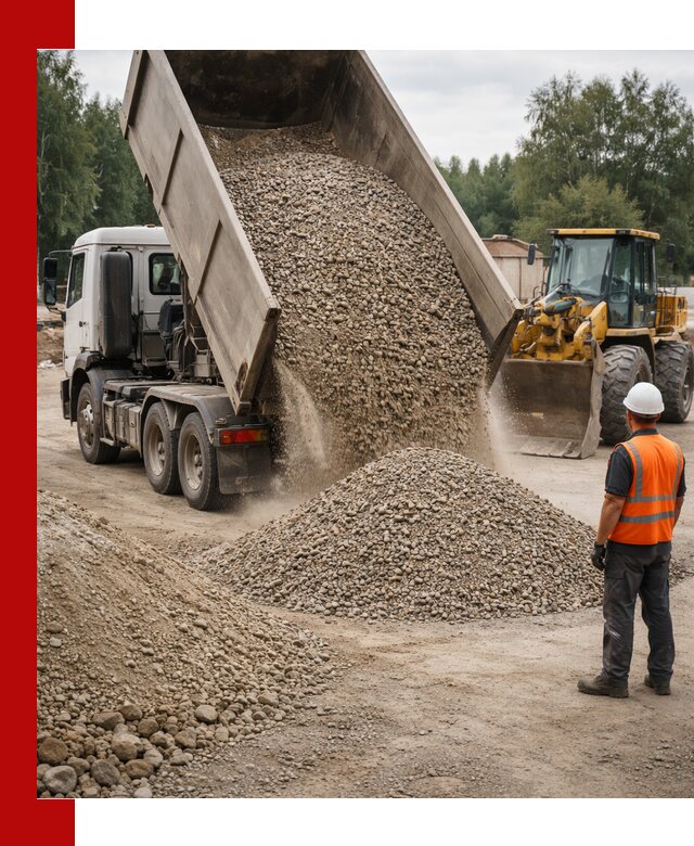 Доставка щпс в Ярцеве — щебеночно-песчаная смесь под заборы и дорожки
