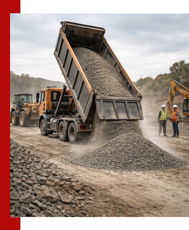 Щебёночно-песчаная смесь ЩПС С1 с доставкой в Ярцеве