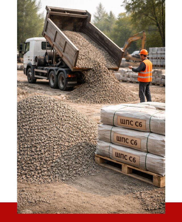 ЩПС С6 в Ярцеве с доставкой от 2238 р. за куб | ПРОНЕРУДРцв