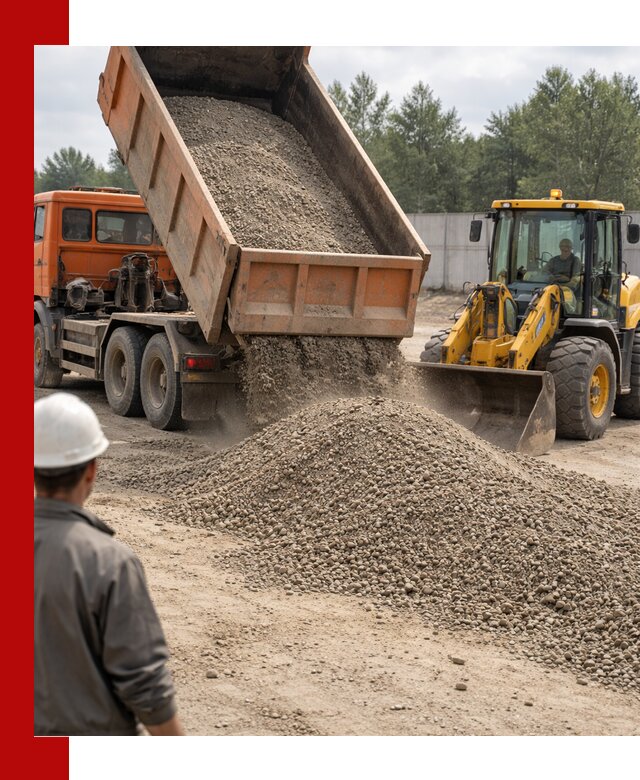 Доставка щпс С8 самосвалами в Ярцеве от производителя