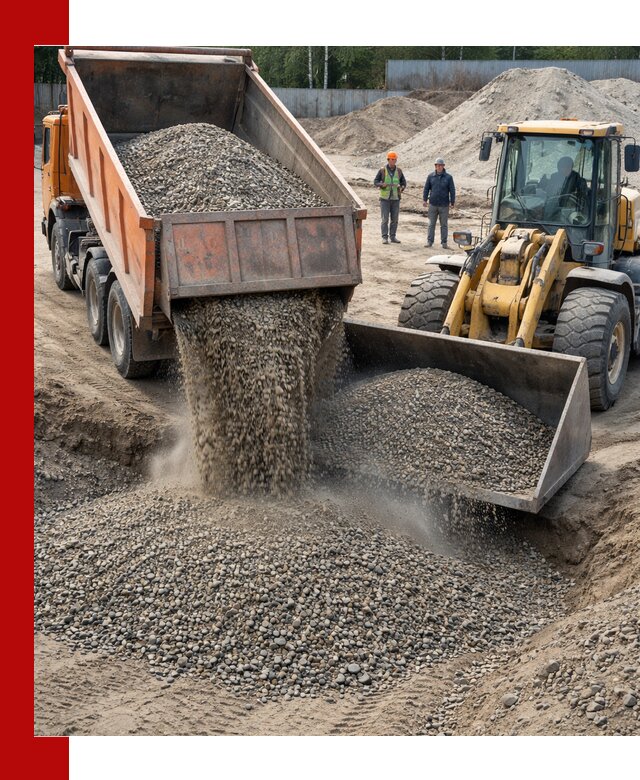 Доставка щпс С9 самосвалами по выгодным тарифам в Ярцеве